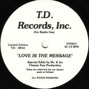 MFSB / The Chi-Lites - Love Is The Message / My First Mistake