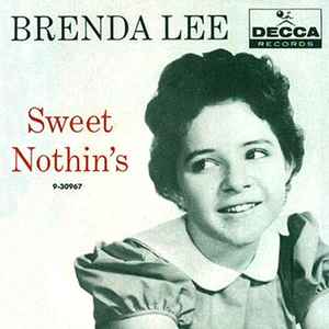 Brenda Lee - Sweet Nothin's | Releases | Discogs