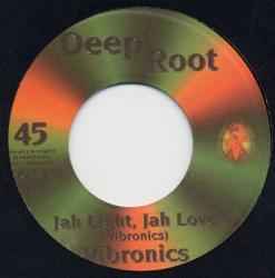 Vibronics - Jah Light, Jah Love album cover