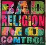 Cover of No Control, 2020-02-21, Vinyl