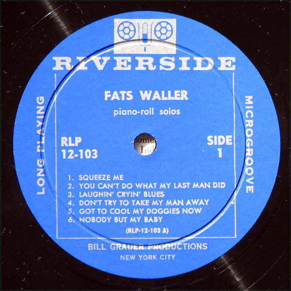 Album herunterladen Fats Waller - Rediscovered Early Solos
