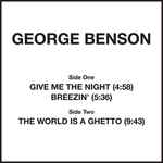 Cover of Give Me The Night / Breezin' / The World Is A Ghetto, 2019-06-14, Vinyl