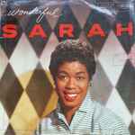 Cover of Wonderful Sarah, 1958, Vinyl