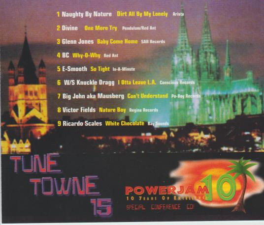 baixar álbum Various - The Urban Network Tune Towne 15