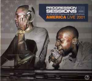 LTJ Bukem - Progression Sessions 6 - America Live 2001 album cover