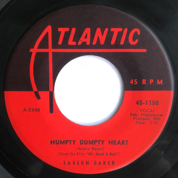 LaVern Baker – Humpty Dumpty Heart / Love Me Right (1957