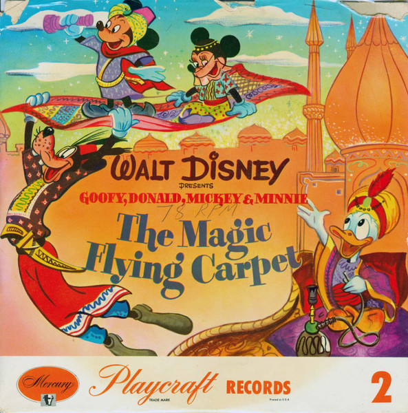 5614520 Swarovski Disney Aladdin Magic Carpet Ride Limited Edition