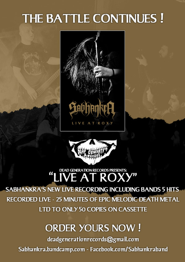 last ned album Sabhankra - Live At Roxy