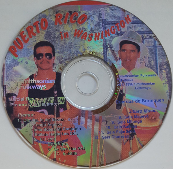 ladda ner album Marcial Reyes Y Sus Pleneros and Cuerdas De Borinquen - Puerto Rico In Washington