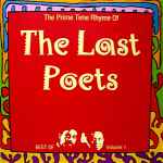 Cover of The Prime Time Rhyme Of The Last Poets - Best Of Volume 1, 1995, Vinyl