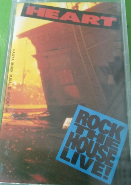 Heart - Rock The House Live! | Releases | Discogs