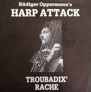 Rüdiger Oppermann - Troubadix' Rache album cover