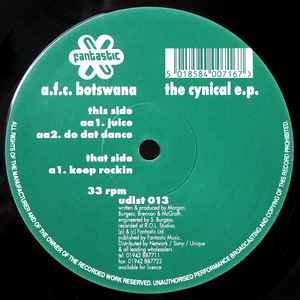The Cynical E.P. (Vinyl, 12