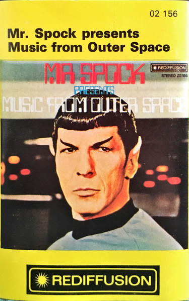 Mr. Spock – Mr. Spock Presents Music From Outer Space (1973 