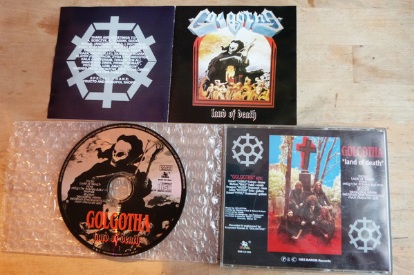 last ned album Golgotha - Land Of Death