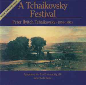 Pyotr Ilyich Tchaikovsky - A Tchaikovsky Festival album cover
