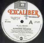 Cover of By All Means, 1981, Vinyl