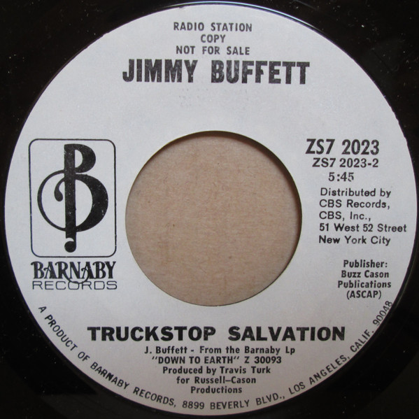 baixar álbum Jimmy Buffett - Captain America Truckstop Salvation