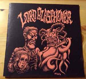 Lord Blasphemer - Visions Of Hatred album cover