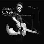 Johnny Cash - The Great Lost Performance album cover