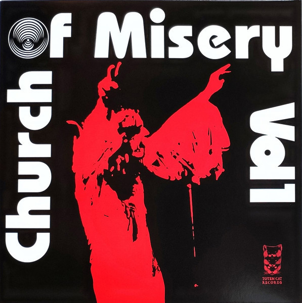 Church Of Misery - Vol. 1 | Totem Cat Records (TOTEM 036)