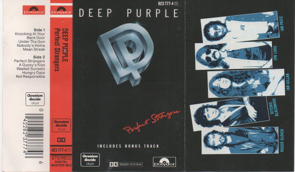 cd. deep purple – perfect strangers - Comprar CD de Música Rock no  todocoleccion