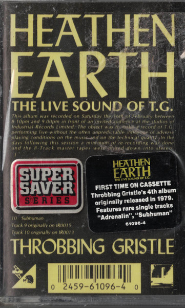 Throbbing Gristle - Heathen Earth | Releases | Discogs