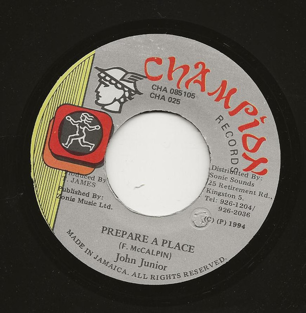 baixar álbum John Junior Wycliffe (Steelie) Johnson, Cleveland (Clevie) Browne - Prepare A Place