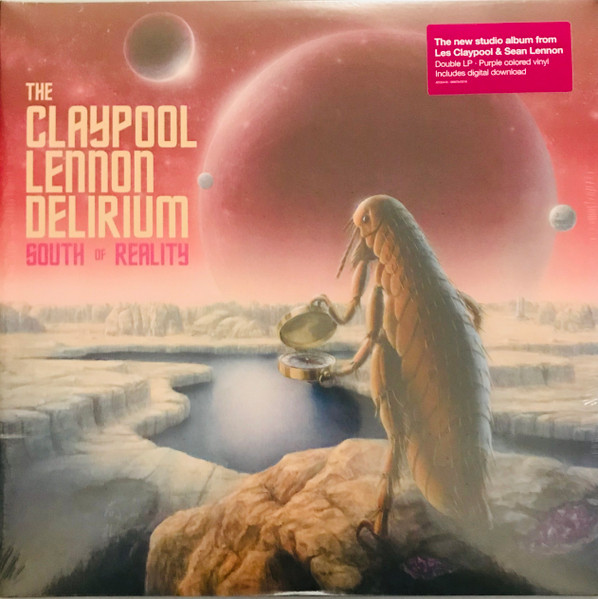 The Claypool Delirium – South Reality (2019, Purple, Vinyl) - Discogs