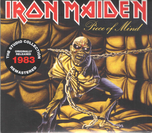 Iron Maiden – Piece Of Mind (2018, Digipak, CD) - Discogs