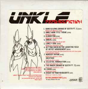 UNKLE – Psyence Fiction (1998, CD) - Discogs