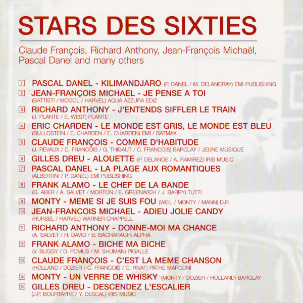 descargar álbum Various - Stars Des Sixties