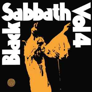 Black Sabbath - Black Sabbath Vol 4 album cover