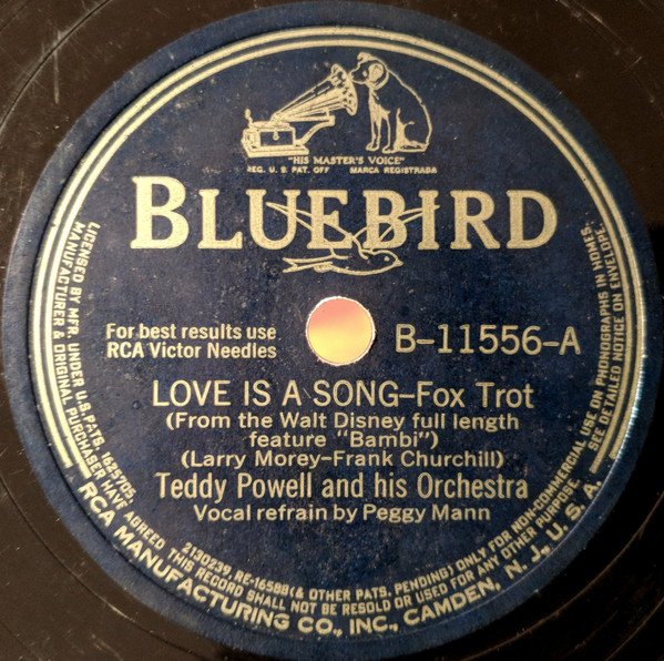 baixar álbum Teddy Powell And His Orchestra - Love Is A Song
