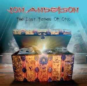 Jon Anderson - The Lost Tapes of Opio album cover