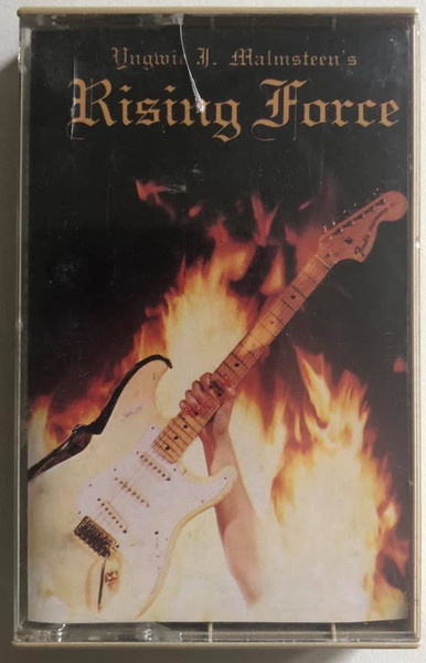 Yngwie J Malmsteen Rising Force 1984 Dolby Cassette Discogs 1409