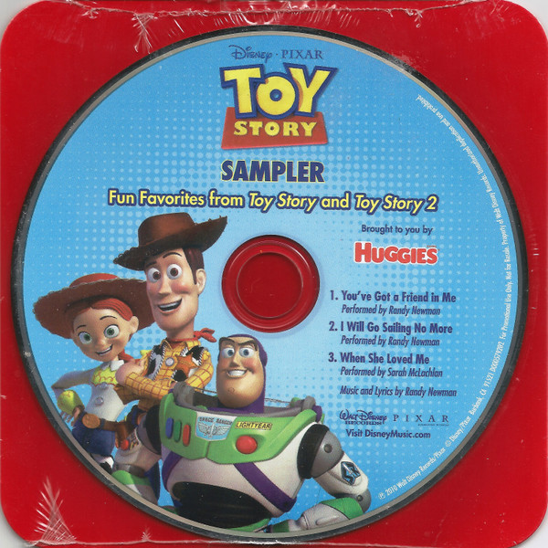 Toy Story Sampler (2010, CD) - Discogs