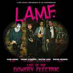 Cover of L.A.M.F. Live At The Bowery Electric, 2017, CD