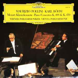 Klavierkonzerte · Piano Concertos K. 488 & K. 459 - Mozart / Maurizio Pollini · Karl Böhm · Wiener Philharmoniker