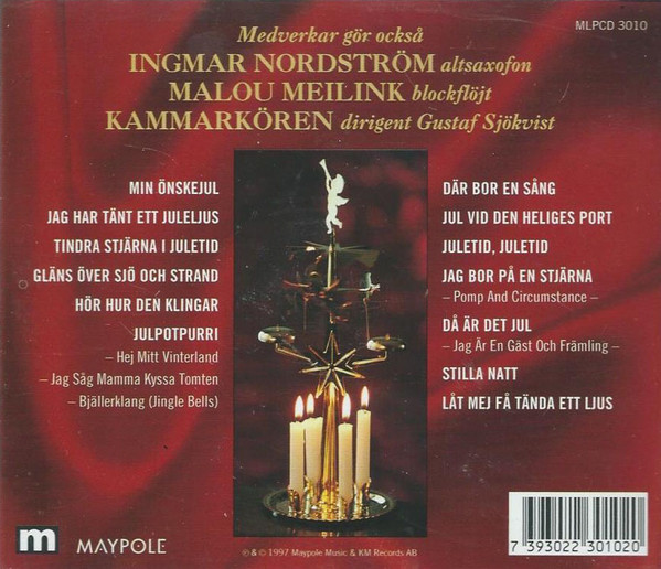 télécharger l'album Sanna Nielsen - Min Önskejul