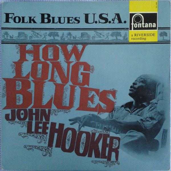 The Folk Blues Of John Lee Hooker (Vinyl) - Discogs