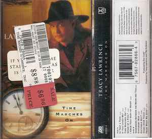 Tracy Lawrence - Time Marches On album cover