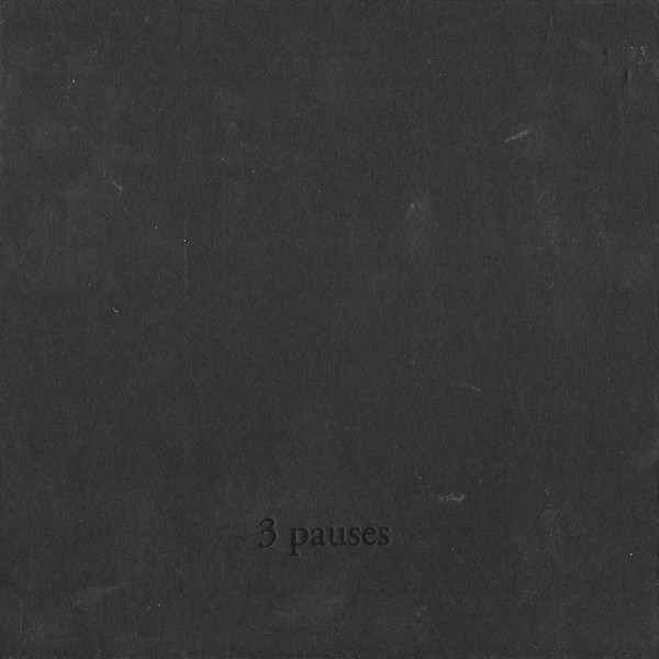 Giuseppe Ielasi – 3 Pauses (2017, CD) - Discogs