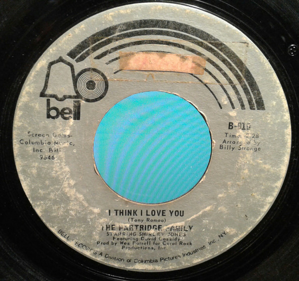 lataa albumi The Partridge Family - I Think I Love You Somebody Wants To Love You