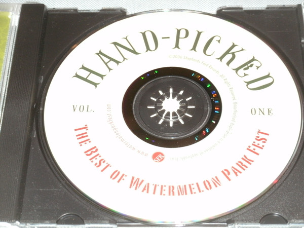 Album herunterladen Various - Hand Picked The Best Of Watermelon Park Fest Vol 1