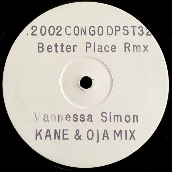 Vannessa Simon – Better Place / Holding You (2001, Stamped, Vinyl