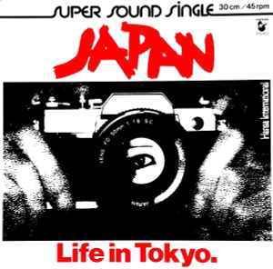Japan - Life In Tokyo album cover