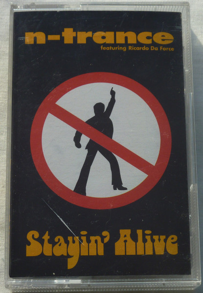 N-Trance – Stayin' Alive (1995, CD) - Discogs