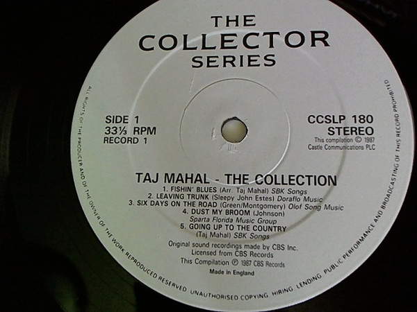 ladda ner album Taj Mahal - The Collection