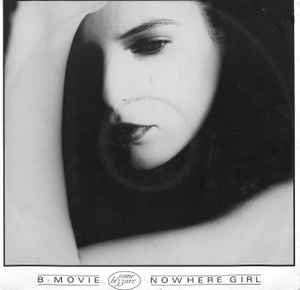 B-Movie - Nowhere Girl album cover